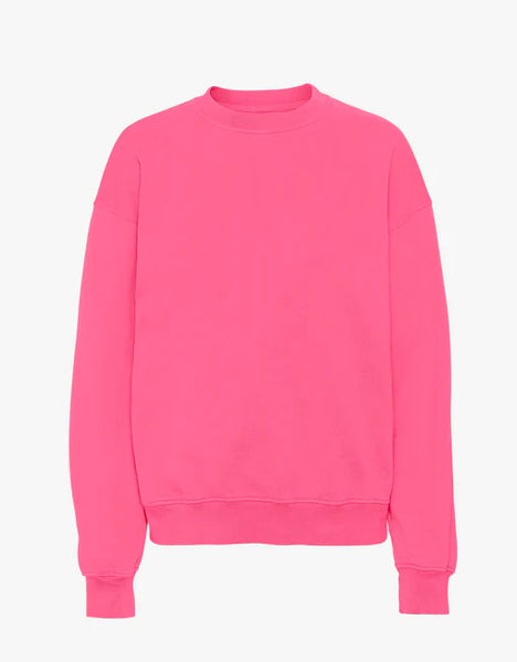 Colorful Standard Organic Oversized Crew - Bubblegum Pink