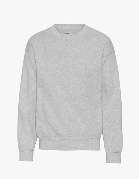 Colorful Standard Organic Oversized Crew - Heather Grey