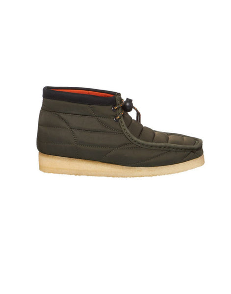 Shoes For Man Wallabee Boot Khaki