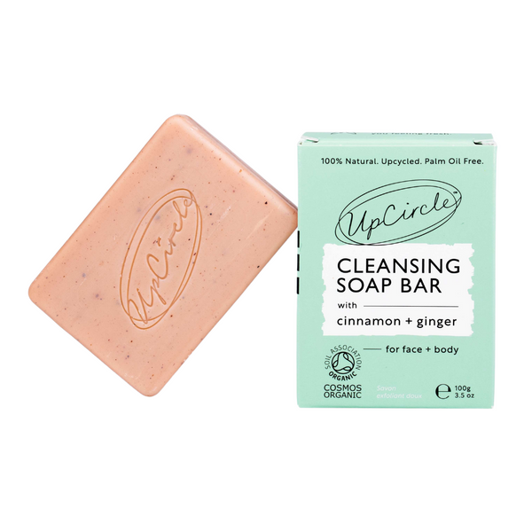 UpCircle Cleansing Bar With Cinnamon & Ginger