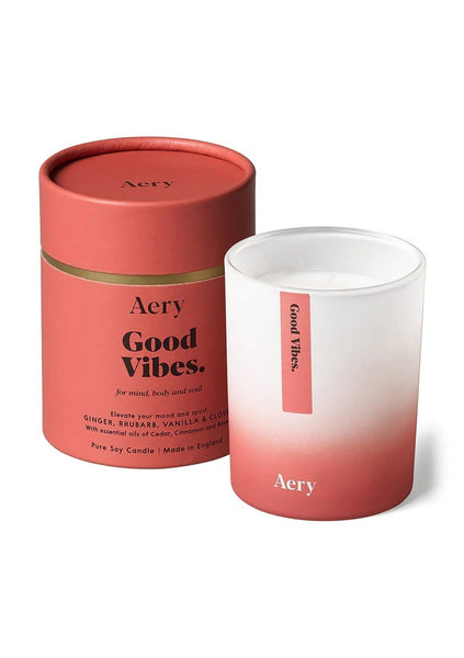 Good Vibes Scented Candle