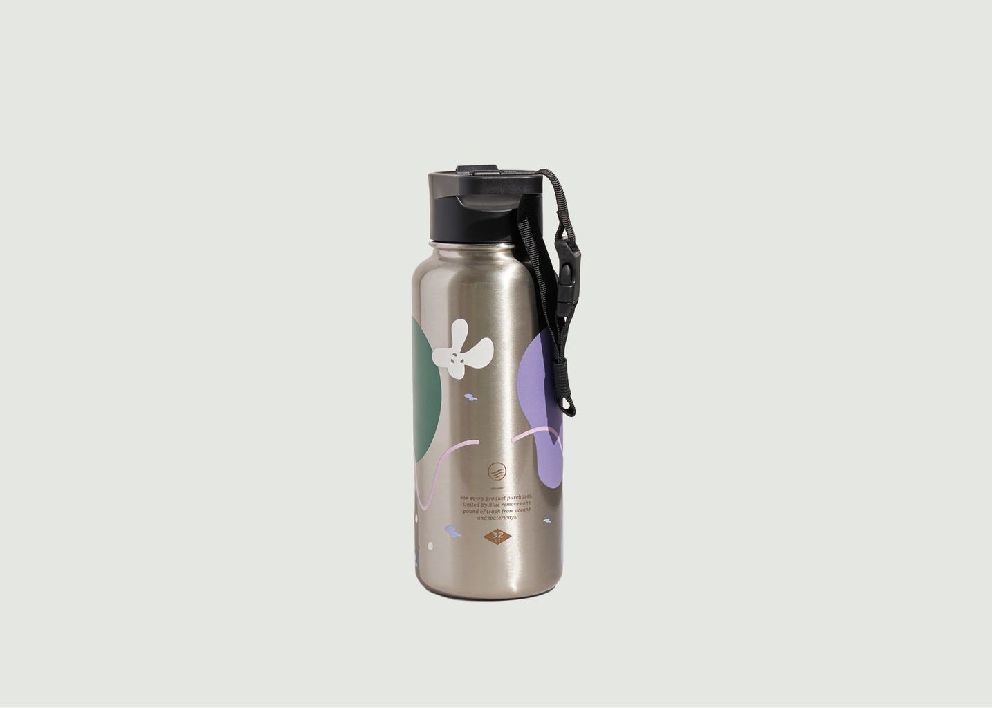 United by Blue Insulated Steel Bottle 32 Oz