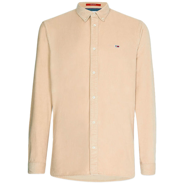 Tommy Hilfiger Tommy Jeans Solid Cord Shirt - Trench