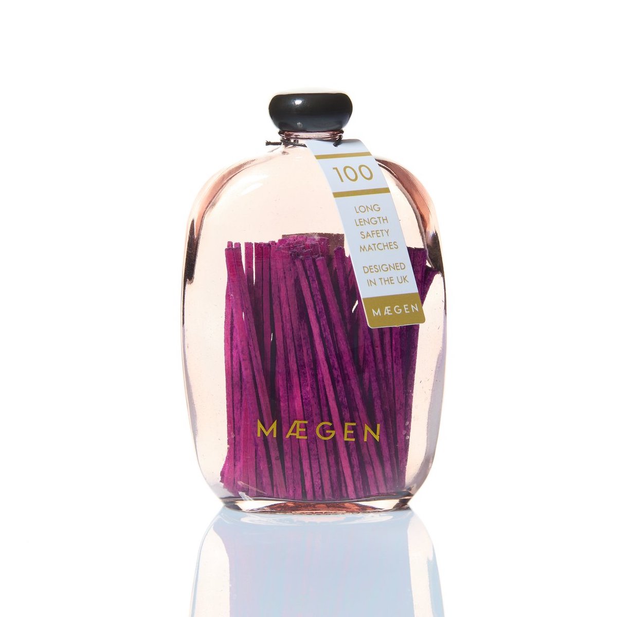 Maegen Bubble Long Match Jar - Purple