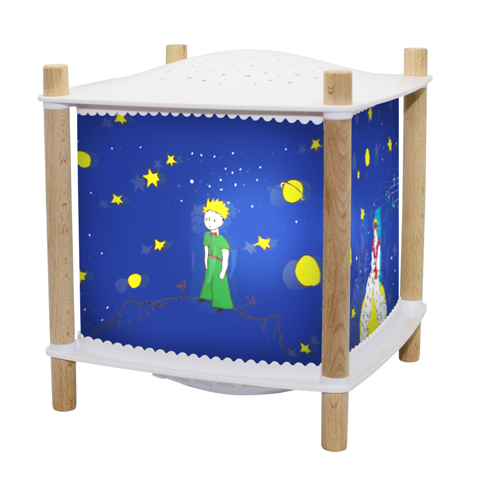 Trousselier The Little Prince Musical Star Projector Lantern