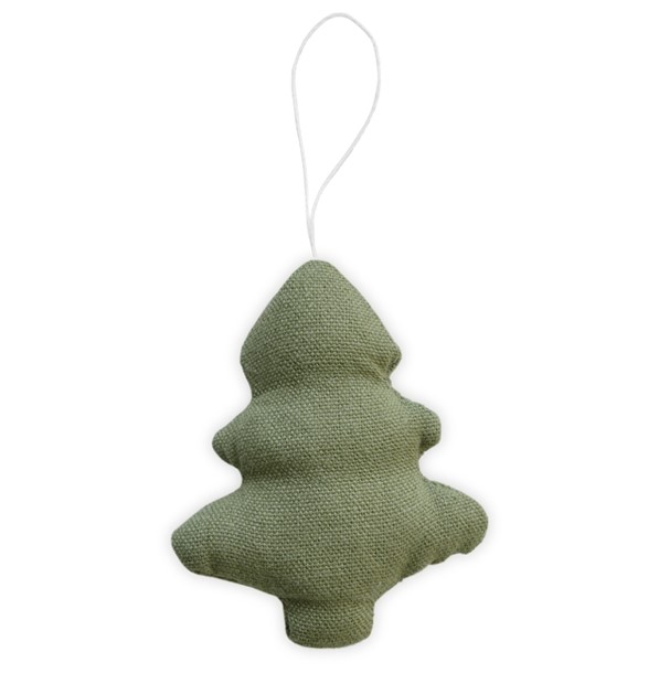 Delight Department Fabric Tree Ornaments