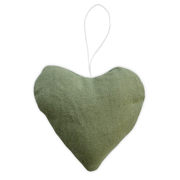 Delight Department Fabric Heart Ornaments