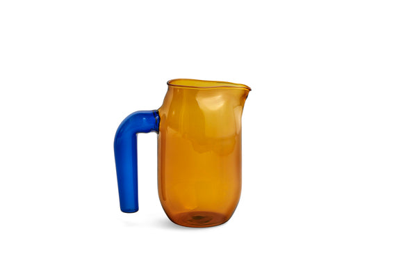 Jug Small Amber