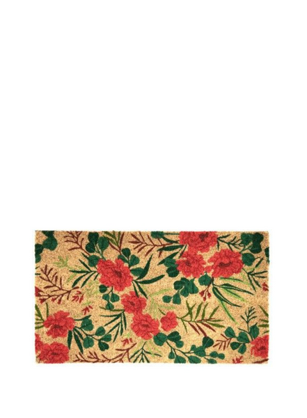Fisura 'poppy Flowers' Doormat From