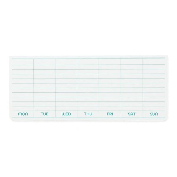 Penco Sticky Memo Pad Weekly Planner