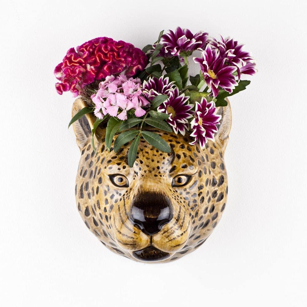Leopardo wall vase