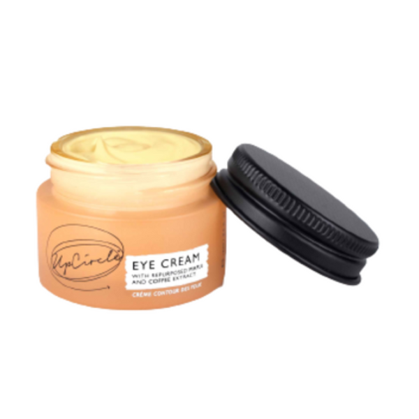 UpCircle Eye Cream With Cucumber, Hyaluronic Acid & Coffee