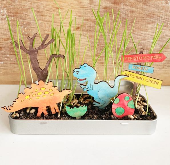 Make Your Own Dinosaur Garden