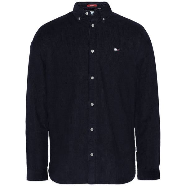 Tommy Hilfiger Tommy Jeans Solid Cord Shirt - Navy
