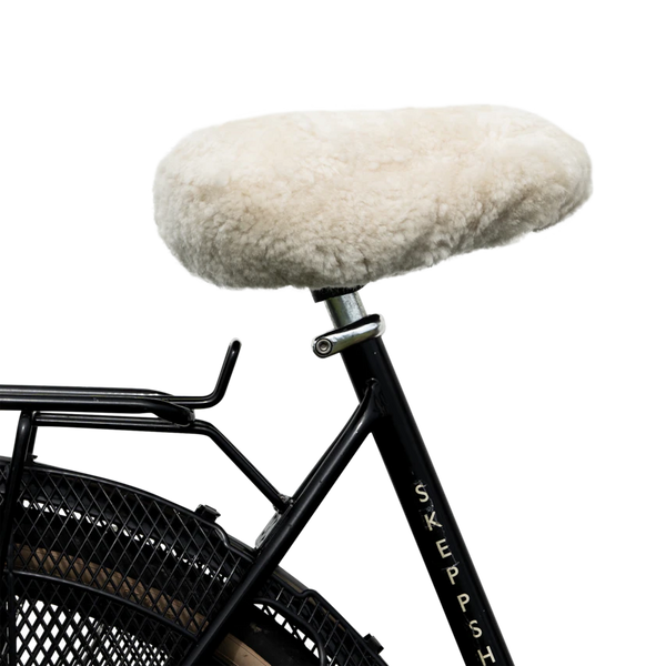 Ebbe Bicycle Seat Cover - Creme