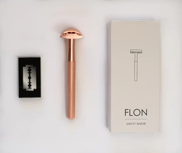 FLON Rose Gold By Eco-friendly Safety Razor 