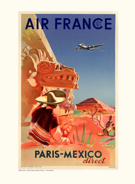 AIR France Air France / Paris Mexico direct A060