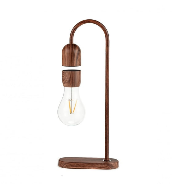 Lampada da tavolo levitante lampada magnetica lampada a luce galleggiante  lampada a Led Base in legno