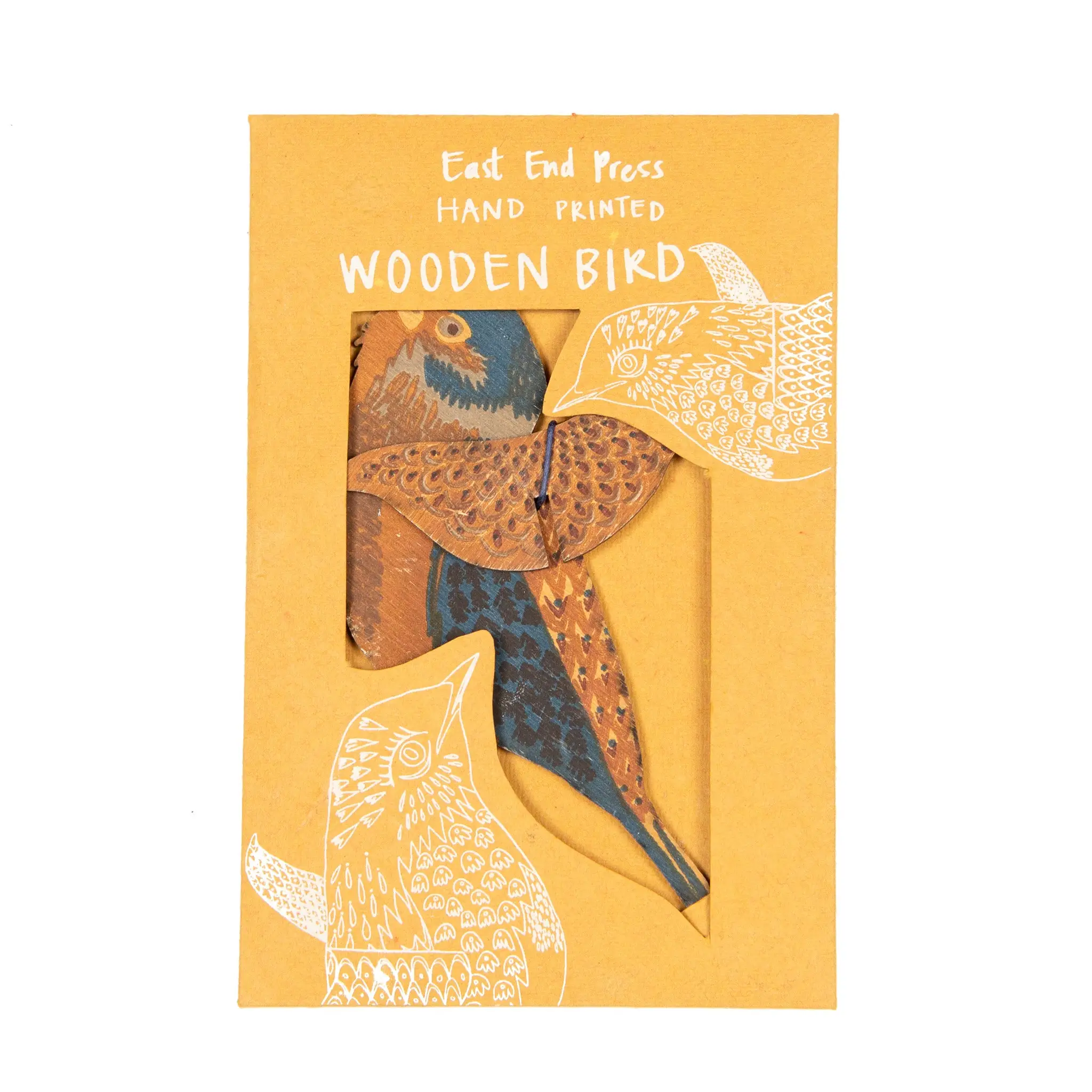 Wooden Bird Decoration