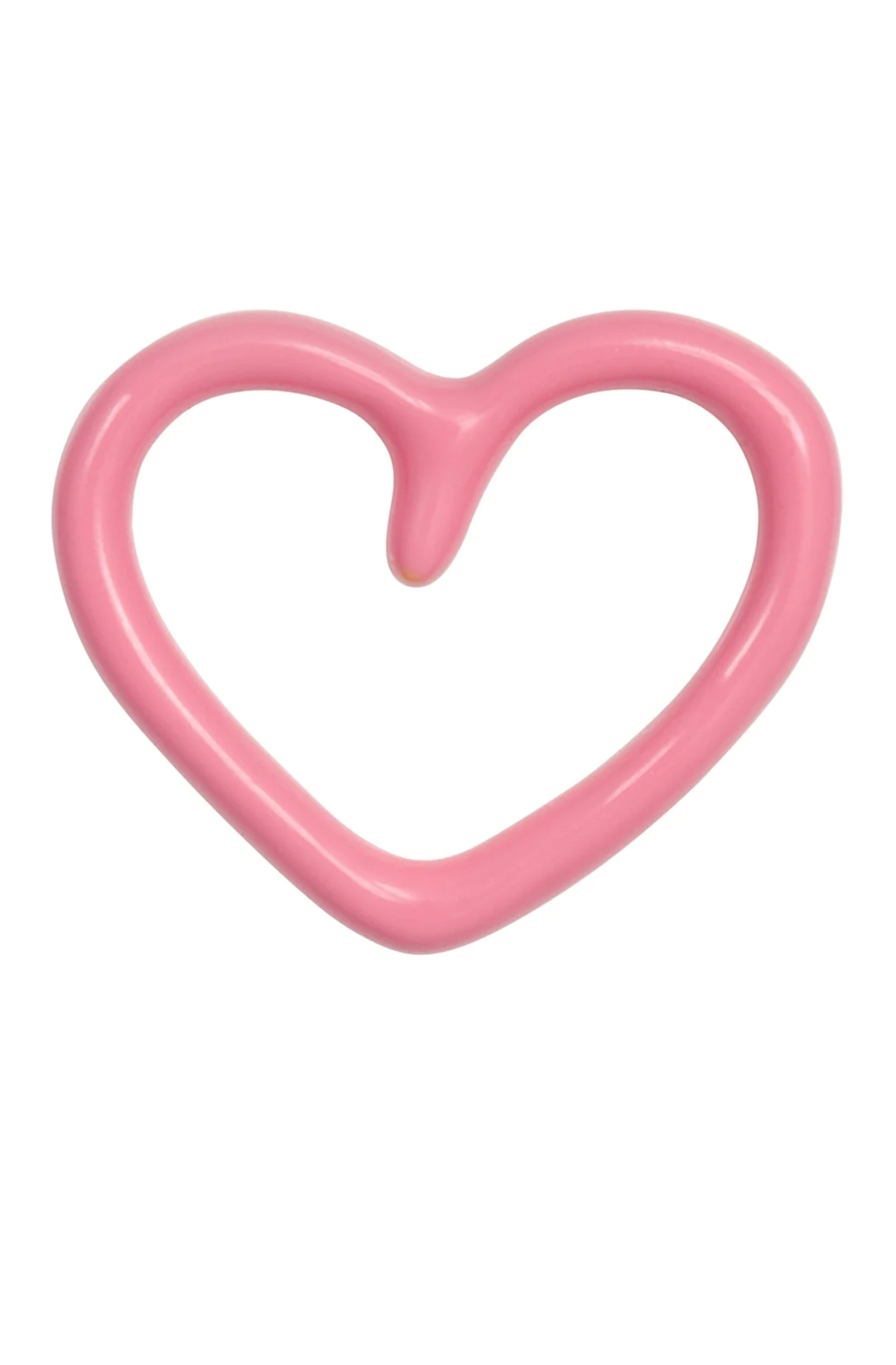 Happy Heart Ear Stud - 1pc