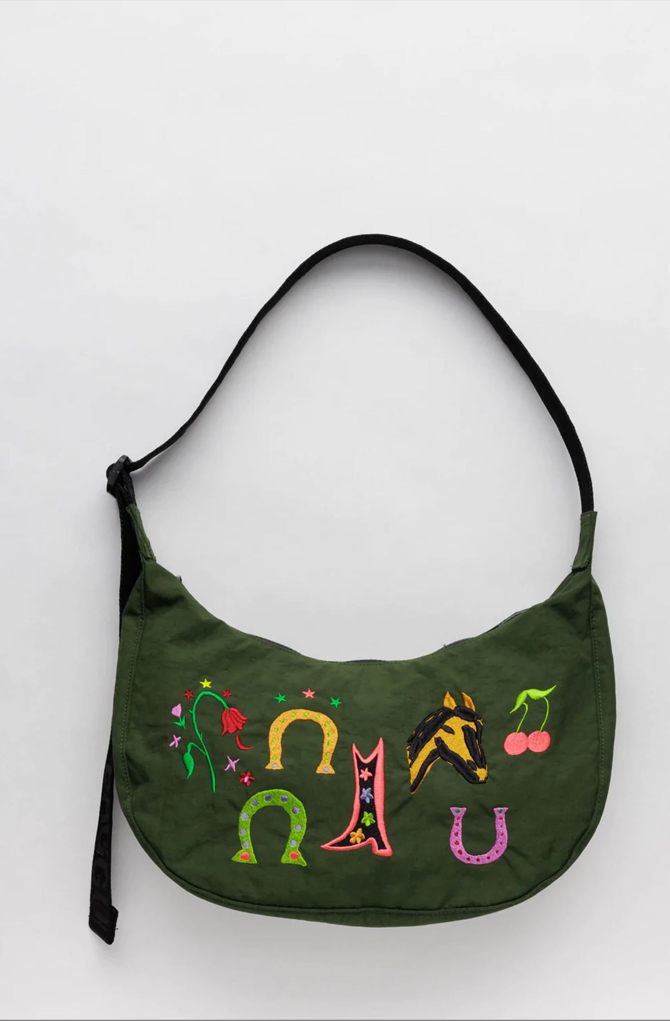 Baggu Medium Nylon Crescent Bag - Jessica Williams