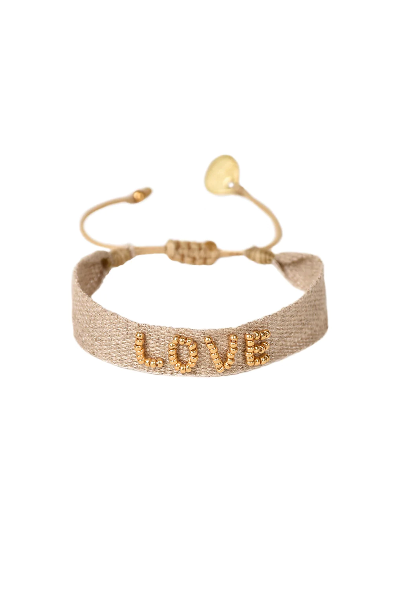 Golden Love Bracelet