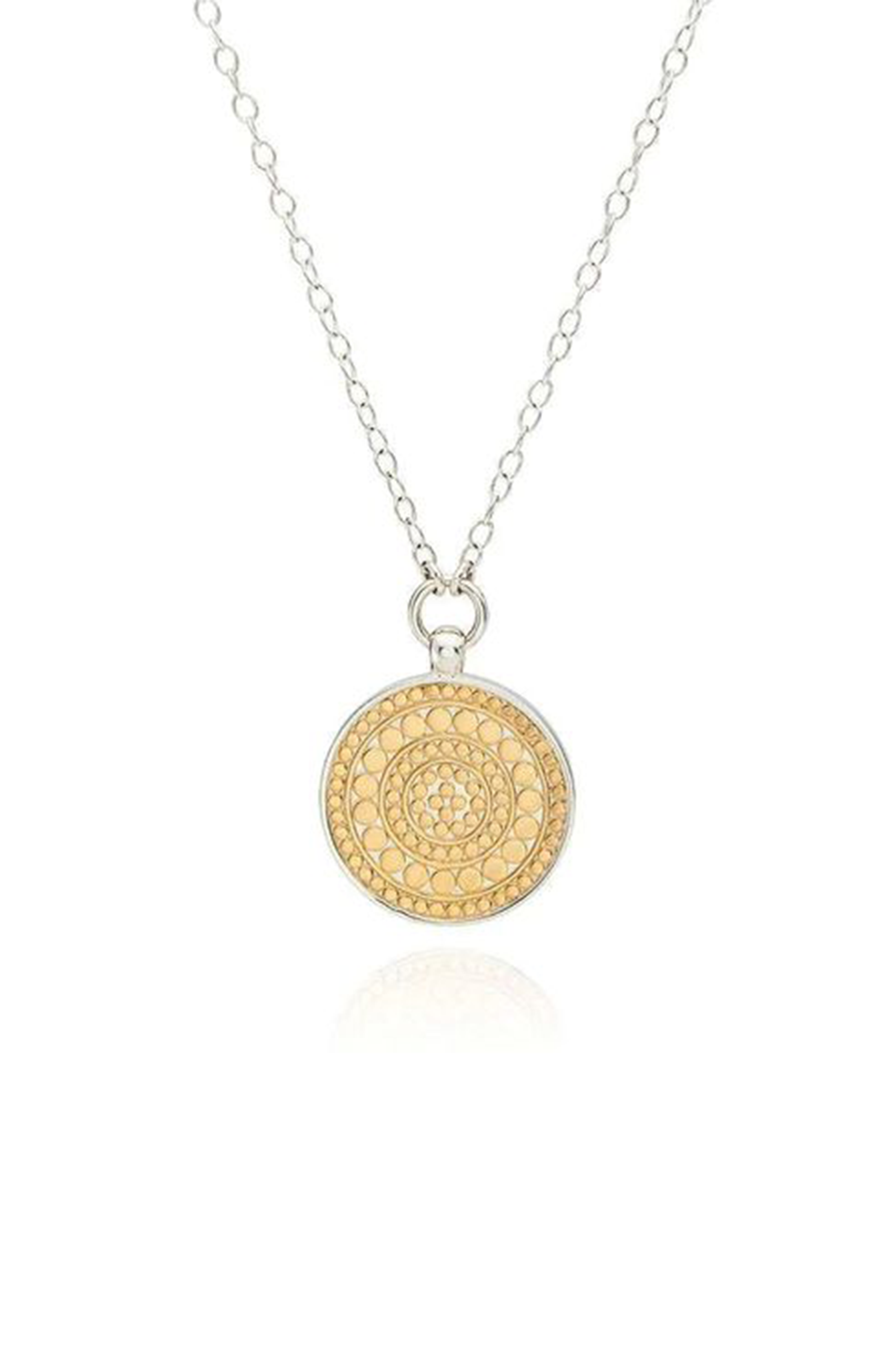 Medium Disc Necklace