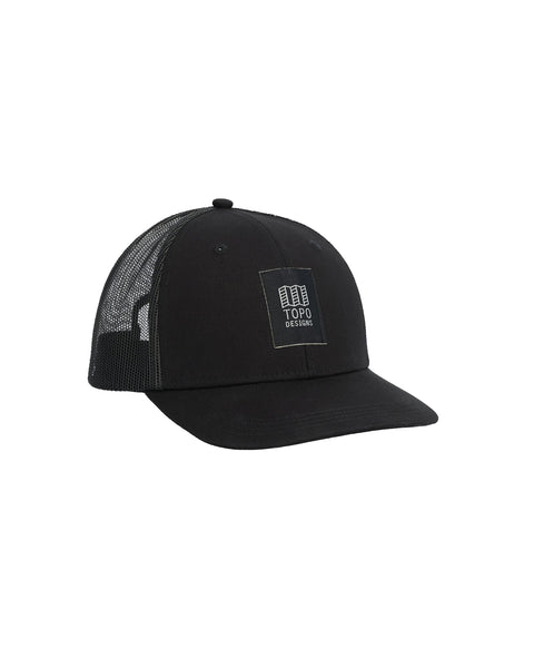 Gorra Topo Trucker Hat - Original Logo Black
