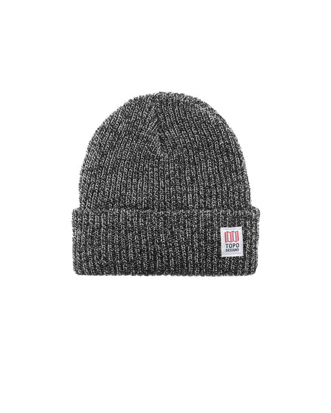 Gorro Watch Cap - Black/white Marl