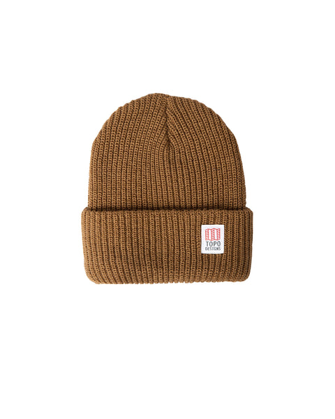 Watch Cap Beanie - Coyote