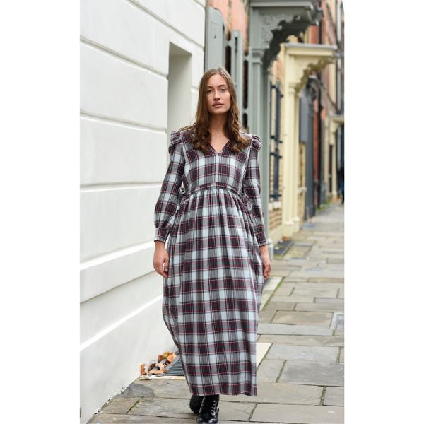 Jessica Tartan Dress By