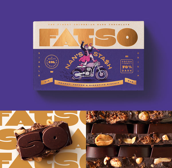 Fatso Nan’s Stash Chocolate Bar