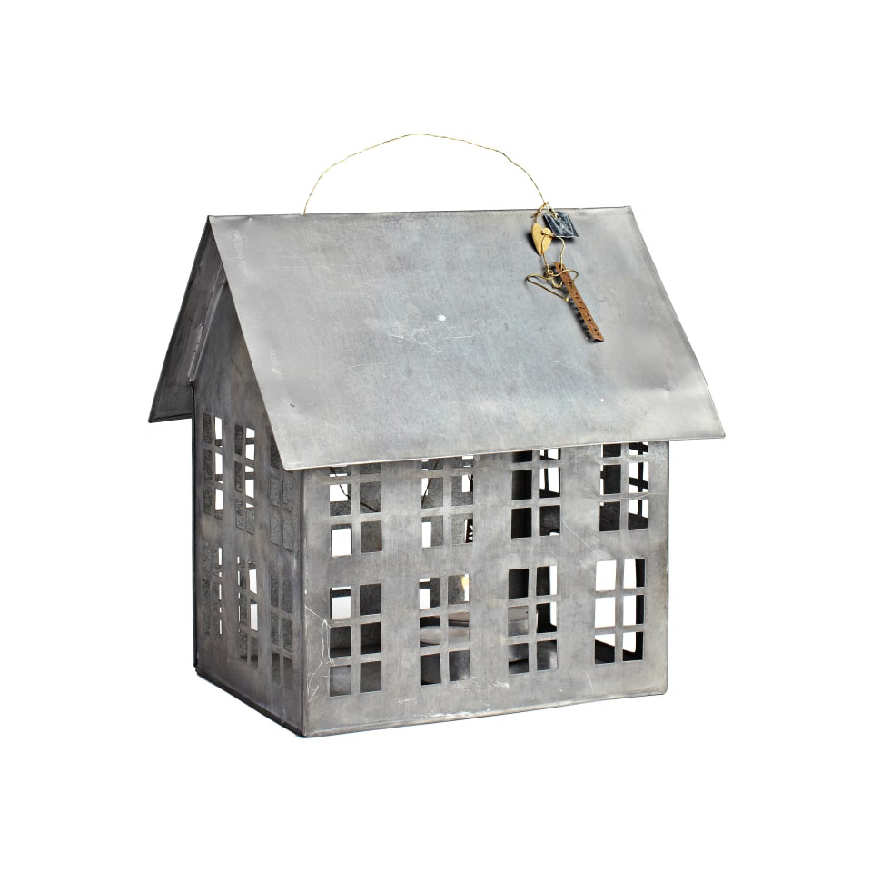Walther & Co  WALTHER & CO ZINC TEALIGHT HOUSE | No.1