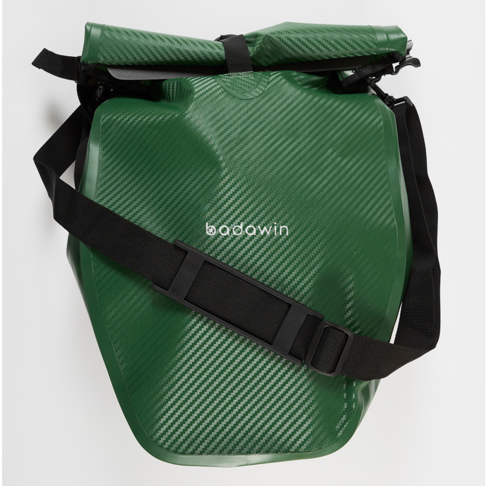 Badawin France Badawin Bicycle Carry Pouch Weatherproof Saddle Bag Hace Design In Green