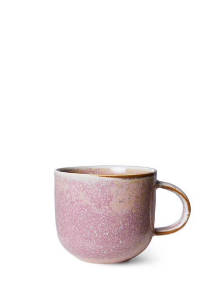 HK Living Chef Ceramics Mug In Rustic Pink