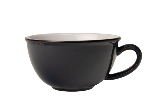 Canvas Home Tinware Latte Cup In Slate (set Of 4)