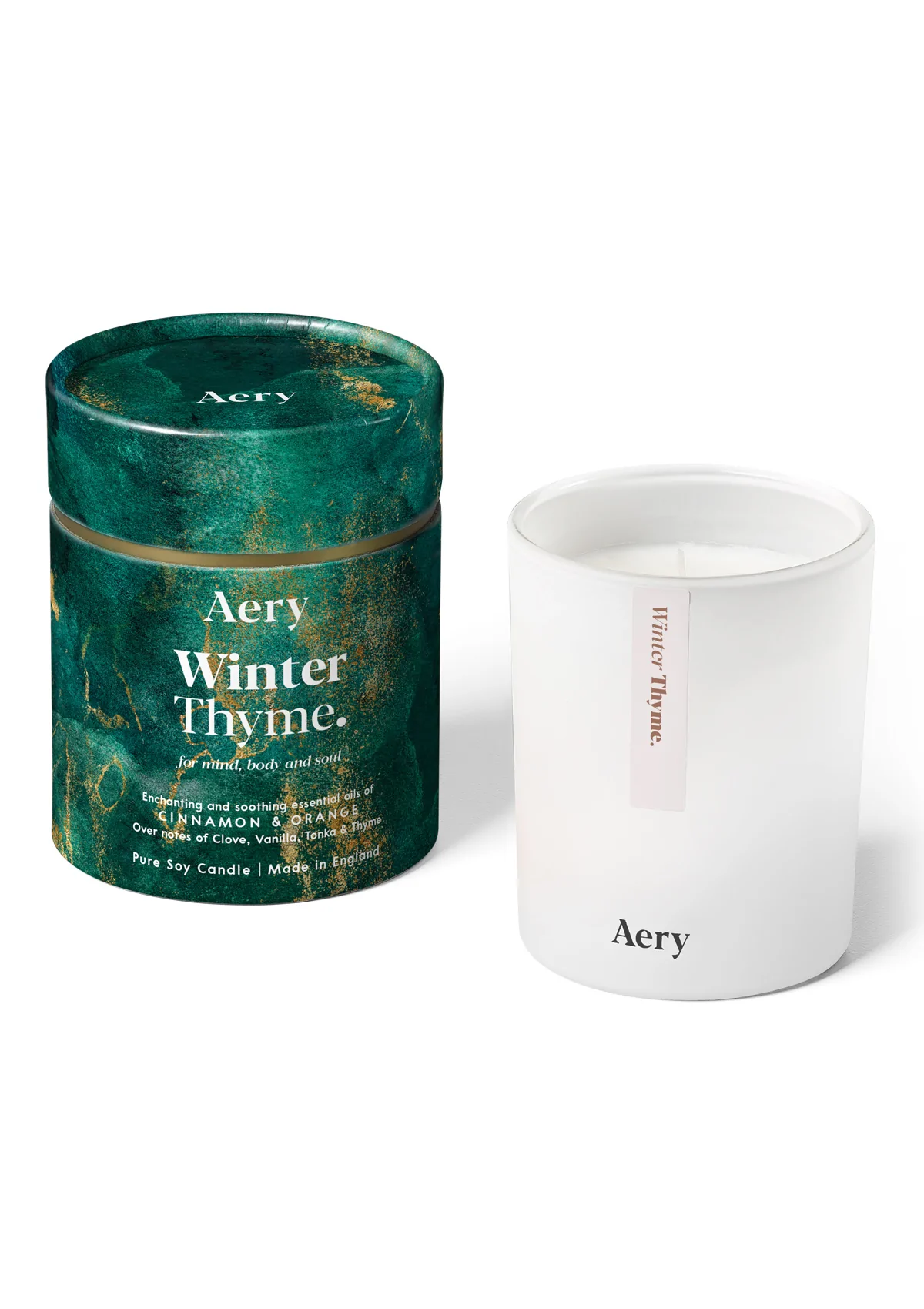 Winter Thyme Candle