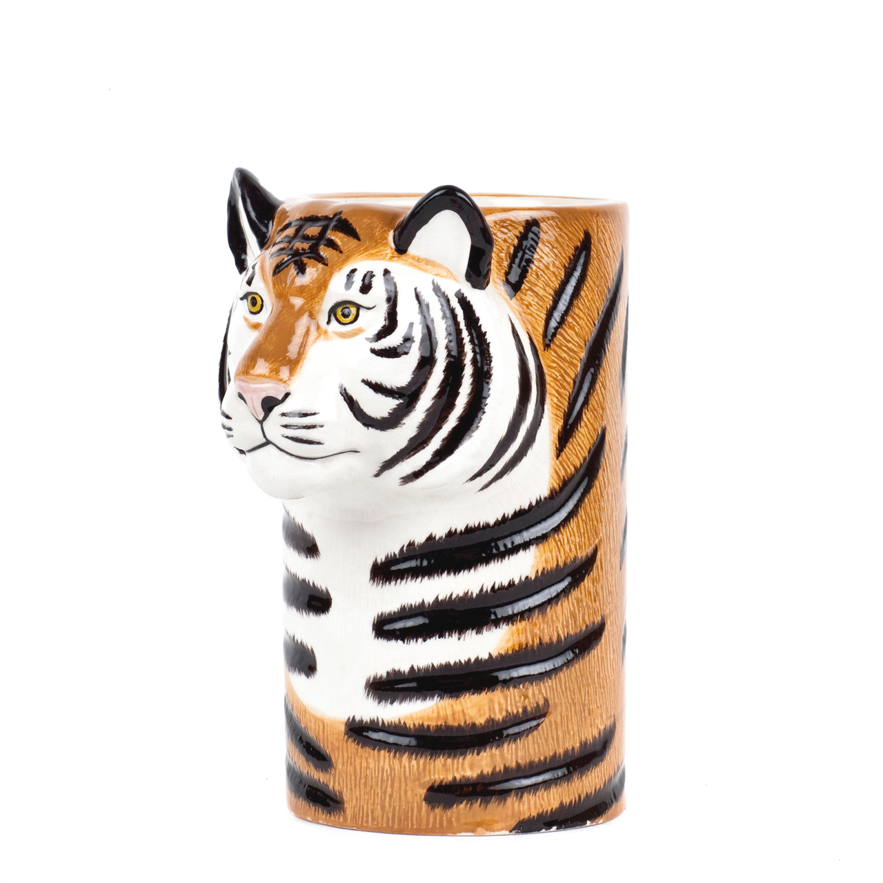 Quail Ceramics Macetero Tigre