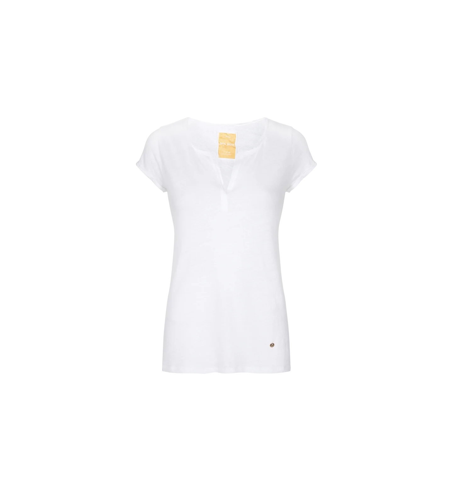 Mos Mosh White Troy SS T-Shirt 