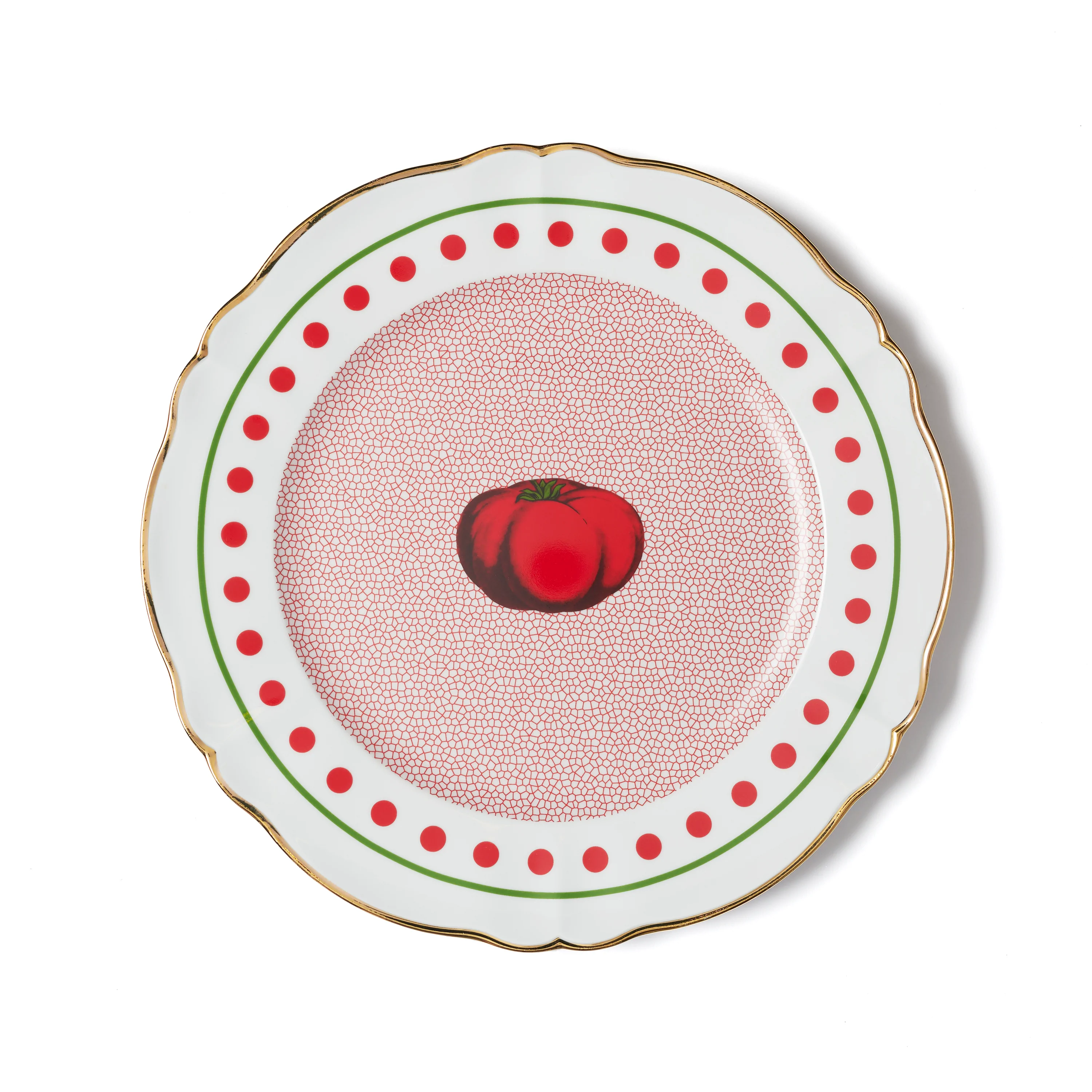 Bitossi Tomato Platter