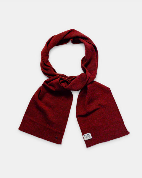 Loik Burgundy scarf
