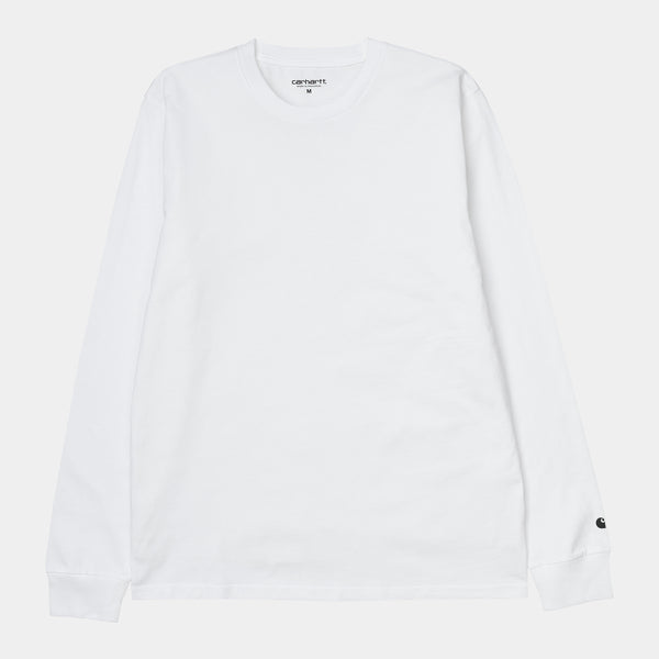 Carhartt T-shirt L/s Base White/black