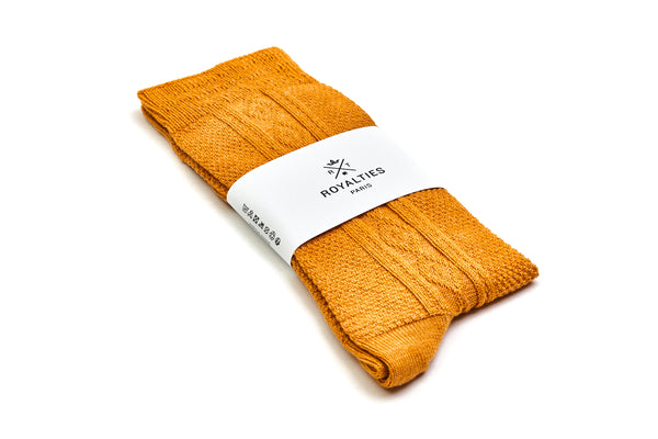Royalties Chaussettes Nick Ocre