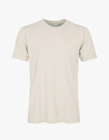 Colorful Standard T-shirt Classic Organic Ivory White