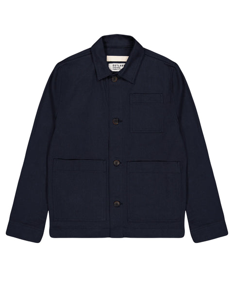 Dubliner Twill Jacket Navy