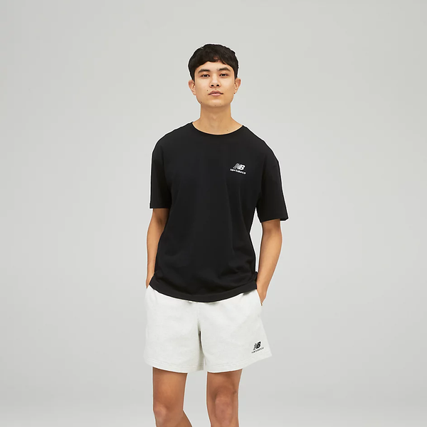New Balance T-Shirt Unissentials Black
