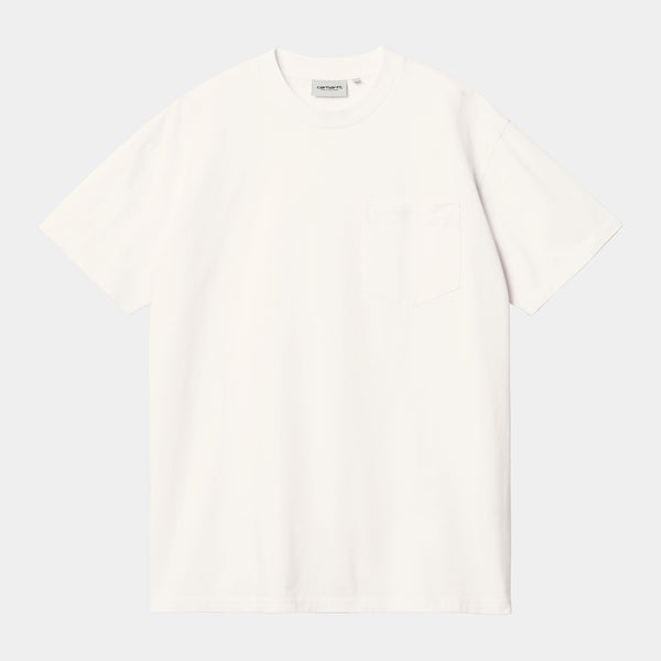 Carhartt T-Shirt Duster Pocket Wax Garment Dyed