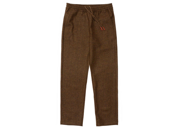 Homecore Pantalon Pyjama Wool Earthy Brown