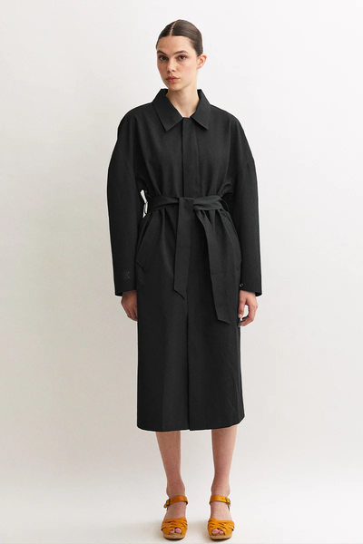 Coat Rachel G Black