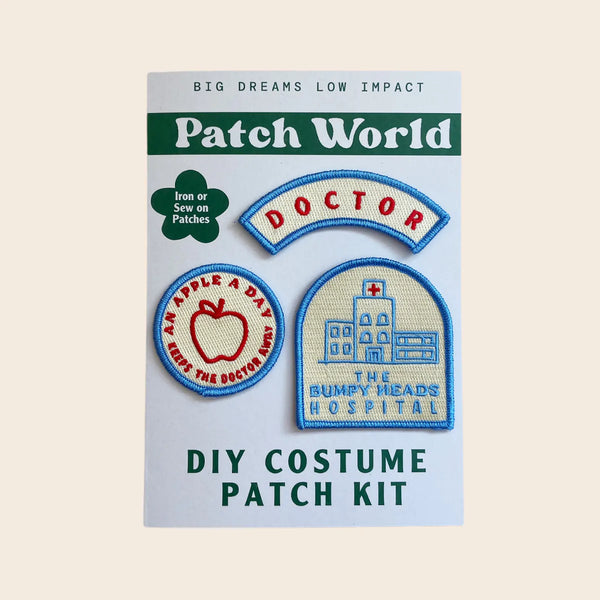 Patch World Diy Doctor Patch Costume Kit